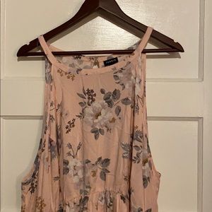 Torrid floral dress